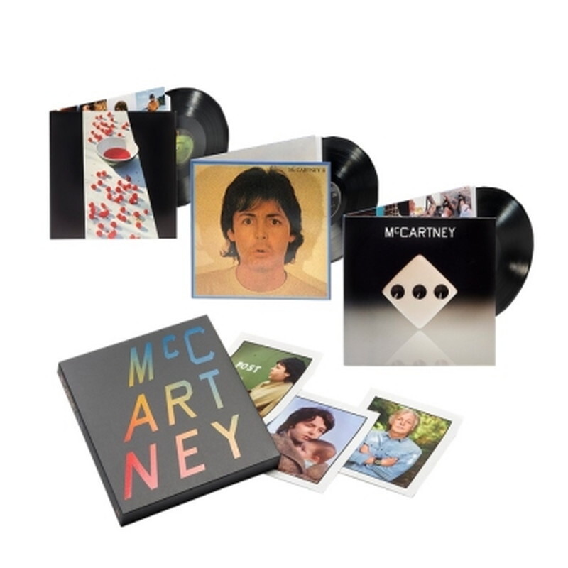 Пол Маккартни/Mccartney I II III 3LP Box Set (3 винила/бокс-сет) 4502957 Новая пластинка