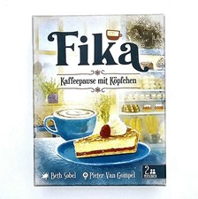 Board Game Circus Card Game Fika - Coffee Break With