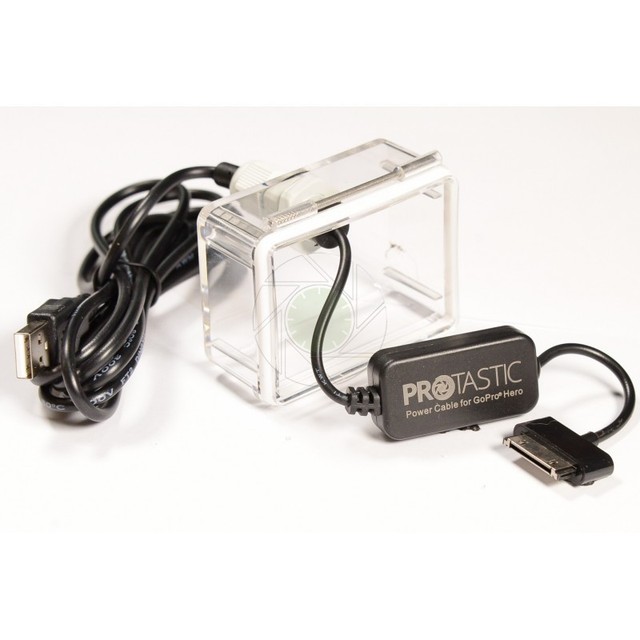 Wasserdicht USB Batterie Eliminator Stromkabel (GoPro ® Hero 3+/4) für GoPro. UK