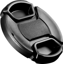 Platinum 58mm Universal Snap-On Lens Cap Black Model: PT-LC58 B22