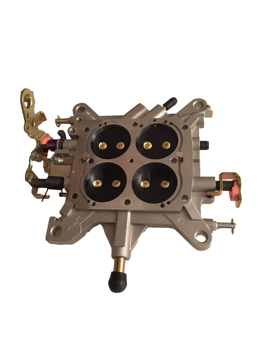Holley 650 - 800 CFM Double Pumper Four Corner Base Plate Assembly