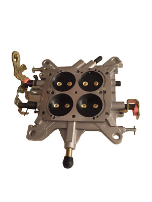 Holley 650 - 800 CFM Double Pumper Four Corner Base Plate Assembly ...