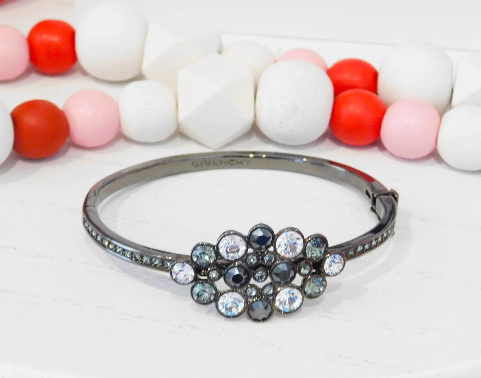 Bracciale GIVENCHY Gun Metal Swarovski Elements