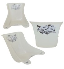 Sedile Go-Kart MK3 fondo piatto RBracing misura 26 NUOVO