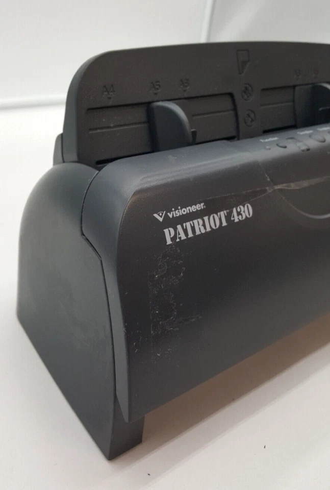 Visioneer Patriot 430 Compact Color Duplex Document Scanner - Image 3 of 4