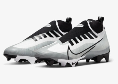 Nike Vapor Edge Pro 360 \'White Pure Platinum\' DQ3670-100 Football Cleats Nike Vapor Edge Pro 360 Football Cleats White Pure Platinum  main image 4