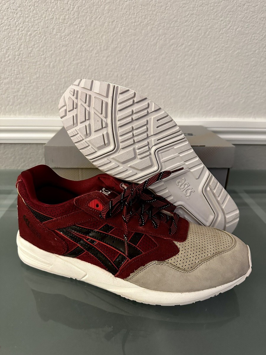 Top Asics Gel Saga Maroon ASICS Gel Saga 