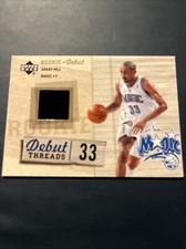 grant hill rookie debut patch debut threads