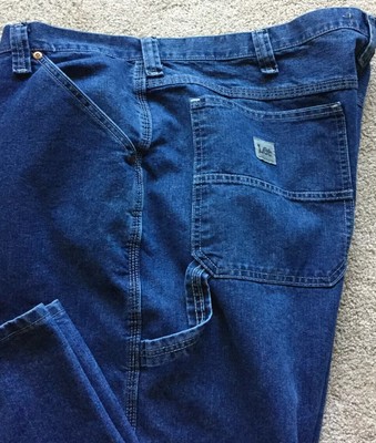 men's lee dungarees carpenter jeans