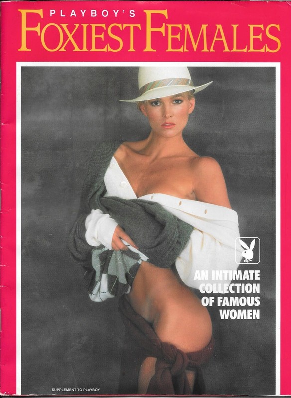 Playboy Magazine SUPPLEMENT Foxiest Females Bo Derek Madonna Vana White & More!