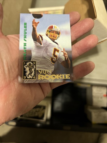 1994 Score Select Football Complete Card Set (1-225) Faulk and H. Shuler Rookie - 第 23/24 張圖片