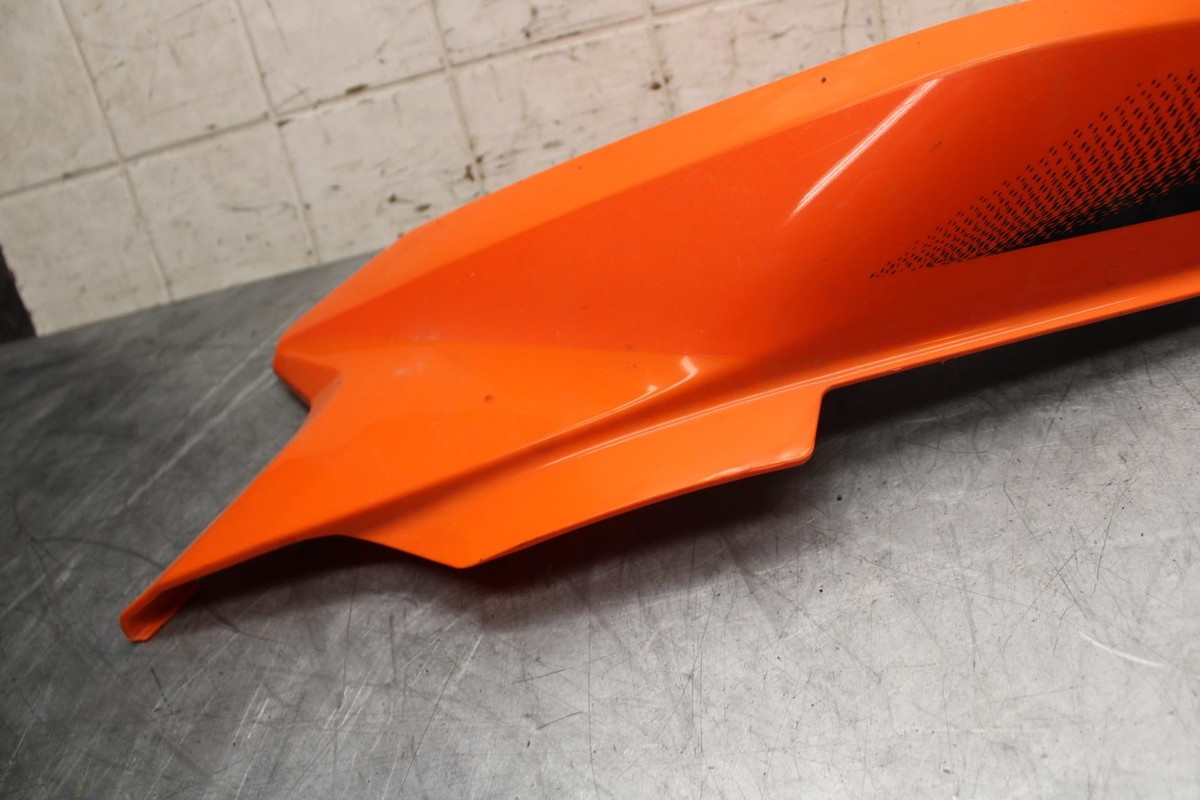 22 KTM 890 ADVENTURE ORANGE RIGHT REAR BACK TAIL FAIRING COWL