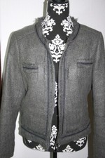 Blazer corto grigio di WE, taglia XL