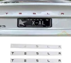 1x Tailgate Letters Emblem For Tesla Model 3/Y/X/S Rear Lid Trunk Badge