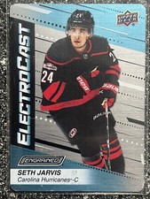 2023-24 Upper Deck Engrained ElectroCast #EC21 Seth Jarvis - Carolina Hurricanes
