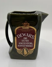 Dewar’s Scotch Whisky pitcher jug