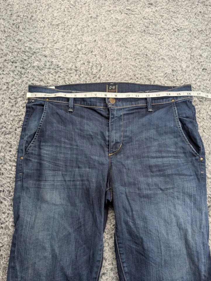 Pantalones Cortos Citizens of Humanity Mujer 29 Azul Envejecido Denim Bermcore Foto 4 de 4