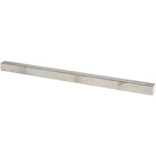 18-8 Stainless Steel Undersized Key Stock: 5/8" x 5/8" x 12"