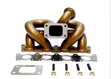 T3 Top Mount Turbo Manifold for Audi VW A4 1.8T Jetta Golf GTI 99-04 3mm 48mm OD