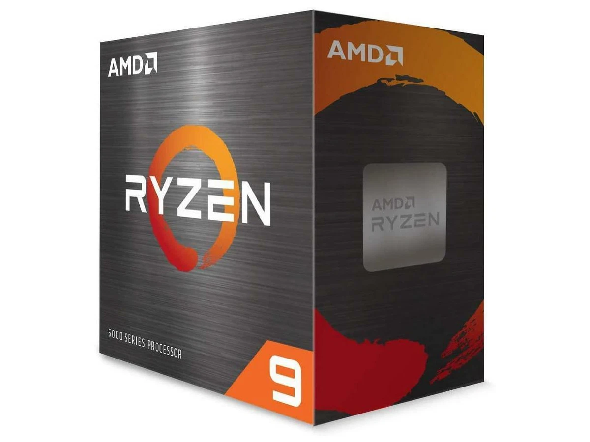 AMD Ryzen 9 5950X / 3.4 GHz processor - OEM - 100-000000059 - CPUs 