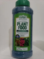 Expert Gardener Indoor & Outdoor Plant Food 19-6-12 Formula 2 lb FERTILIZER  