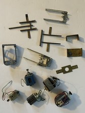 1960s Vintage Slot Car Parts / MOTORS / FRAMES / PARTS  PIECES / LOT/   LQQK   