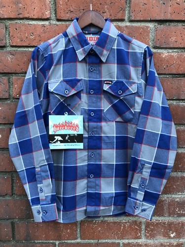 Dixxon Flannel Shirt Mens Adult XS 