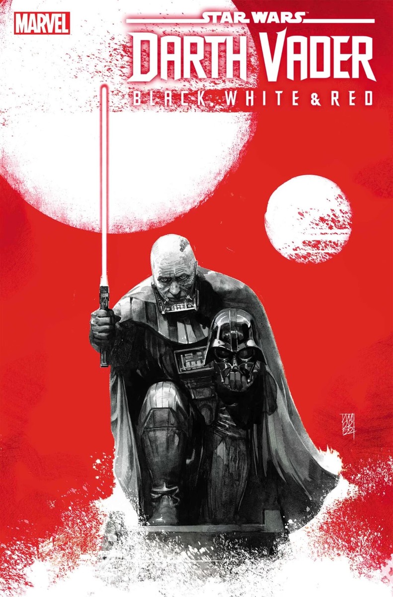 STAR WARS ~ DARTH VADER: BLACK, WHITE & RED #1 (ALEX MALEEV
