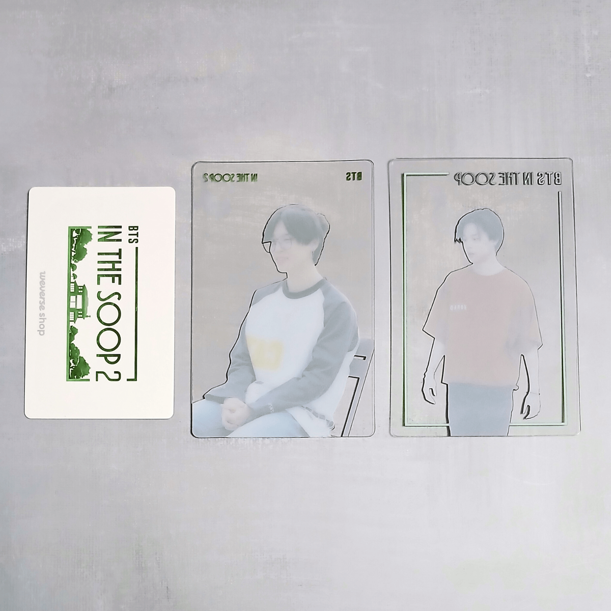 BTS In The Soop Season 1 Season 2 Early Bird Gift Photo Card