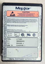 Maxtor LXT340A 340 MB 3.5  IDE Hard Disk Drive
