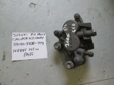 Suzuki GS500E VS800 Marauder Katana Bandit right front caliper