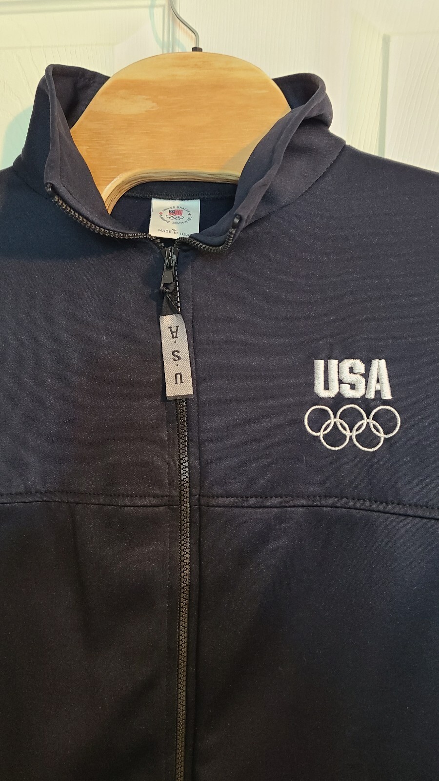 United States Olympia Committee Jacket Size XL