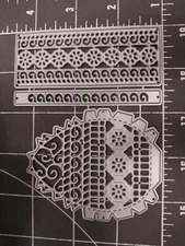 Universal Die Cut Tool Thin Metal Emboss Easter Egg Basket Handle Hunt Favor 