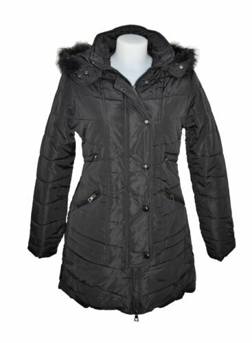 Jupe Miss Creeks Marron Prune, Taille 36/38, Coton évasée – Très Bon état