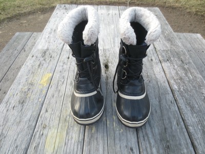 boys snow boots size 3