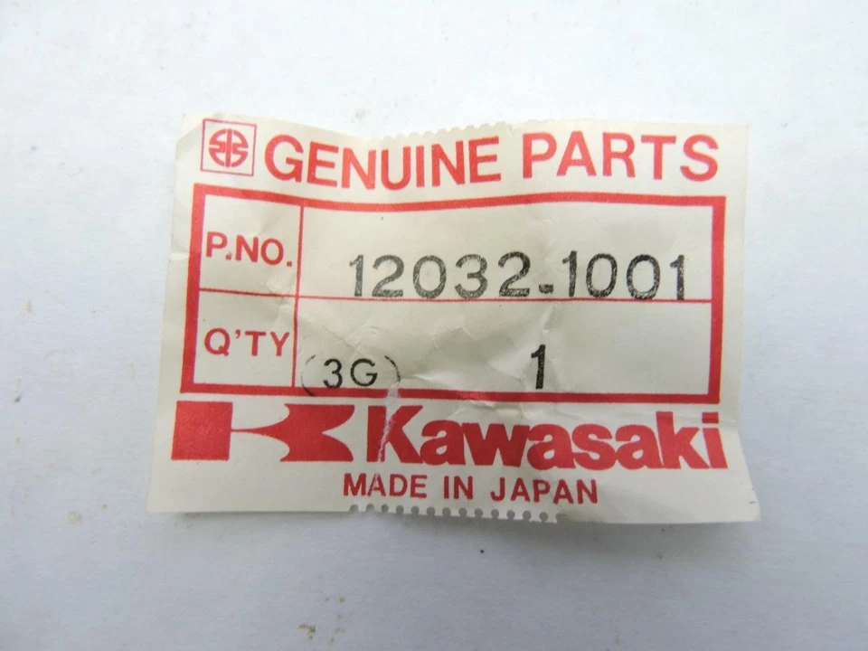 12032-1001 NOS Kawasaki Tappet KZ550-A1 KZ550-F2L ZR550-B1L KX650-D2 W19166 Foto 2 de 4