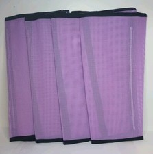 2 Packs Fly Boots for Horses, 4 Set Mesh Horse Fly Leggings Breathable Plastic