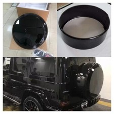 Fit For Mercedes Benz G Class W463 W464 Spare Wheel Cover And Black Tire Ring