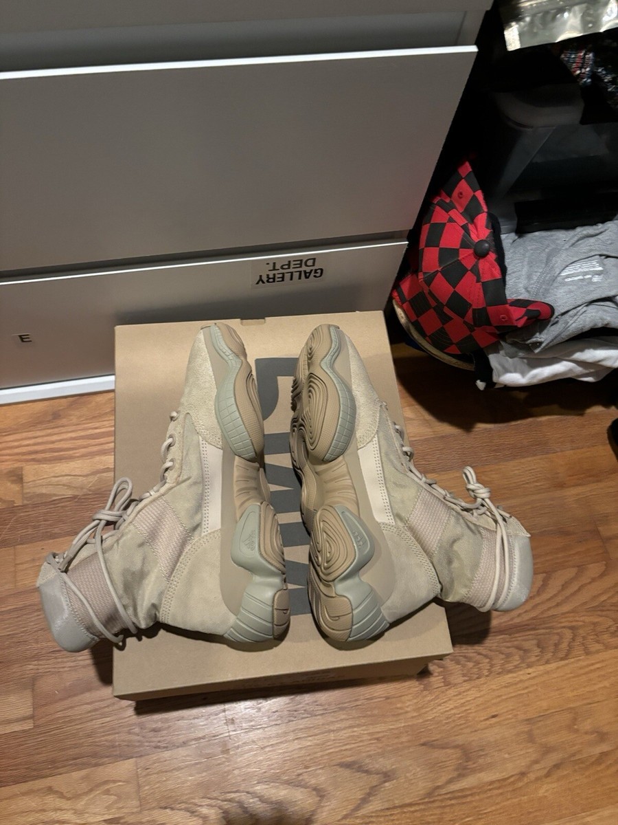 Size 10.5 - adidas Yeezy 500 Tactical High Sand Brand New Size 10.5 - adidas Yeezy 500 Tactical High Sand Brand New