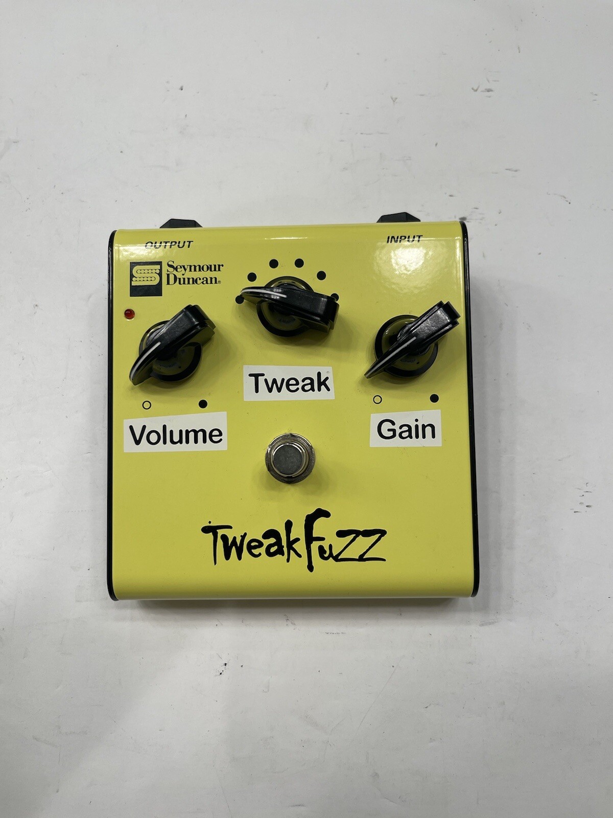 Seymour Duncan SFX-02 Tweak Fuzz Distortion Tweakfuzz Rare Guitar 