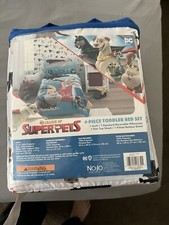 DC League 4pc Toddler Bedding Set - Super pets New