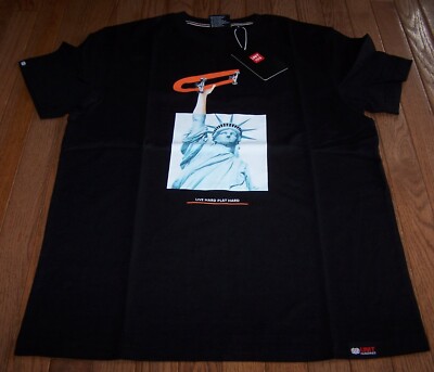 The Hundreds Graffic T Shirt - Large - Noir Faded - Skater Street Wear - Homme