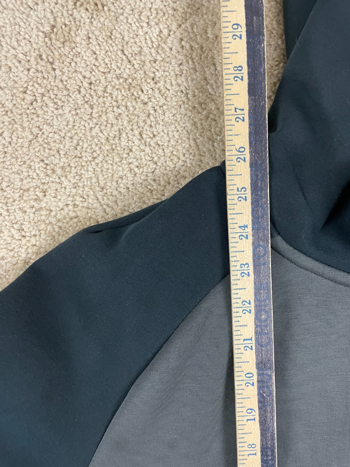 Nike Athletic Basic Jacket Mens Large Full Zip Ho… - image 14