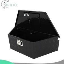 39"x16.5"x12"Aluminum Trailer Pickup Truck Tongue Tool Box Bed Underbody Storage