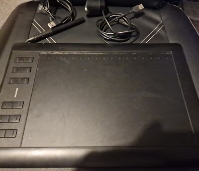 Huion 1060 Plus Grafiktablett mit Speicherfunktion und Hotkeys