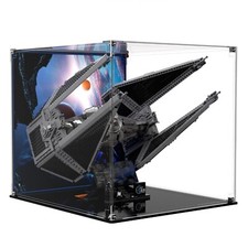 BRICK IN IT Display Case For LEGO® Star Wars™ TIE Interceptor™ 75382