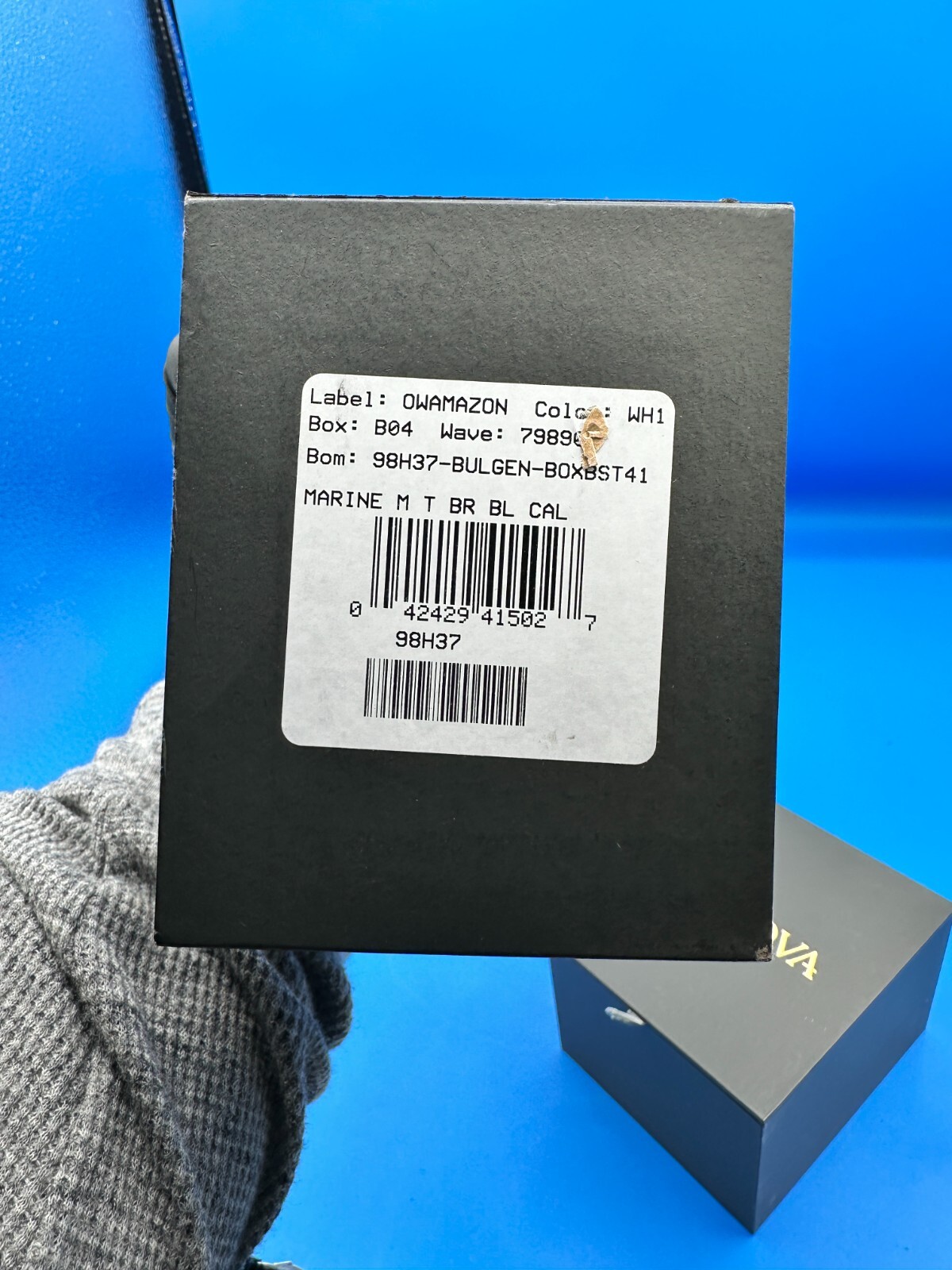 NEW Bulova Men's Marine Star Two-Tone Stainless Steel Chronograph