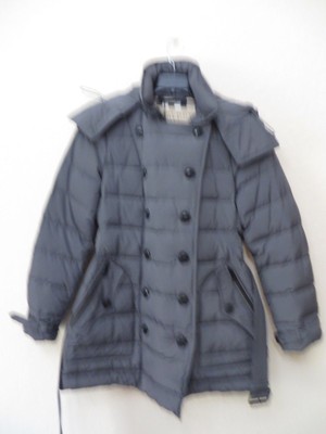 burberry down coat womens