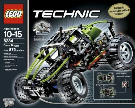 LEGO Technic 8284 Dune Buggy Used Good Condition Complete eBay