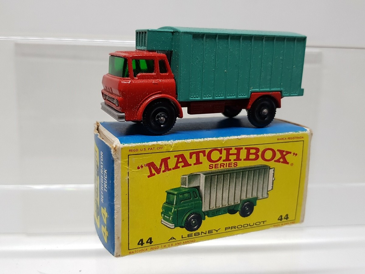 1960s.Matchbox Lesney.44 Refridgerator min in original box | eBay